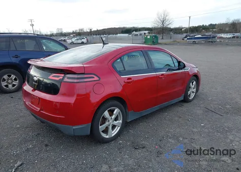 2011 Chevrolet Volt from USA, damaged, VIN 1G1RD6E40BU100565